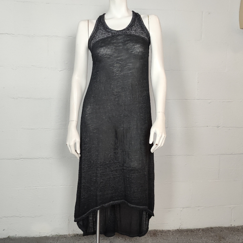 Athleta Sunrise Sheer Burnout Dress